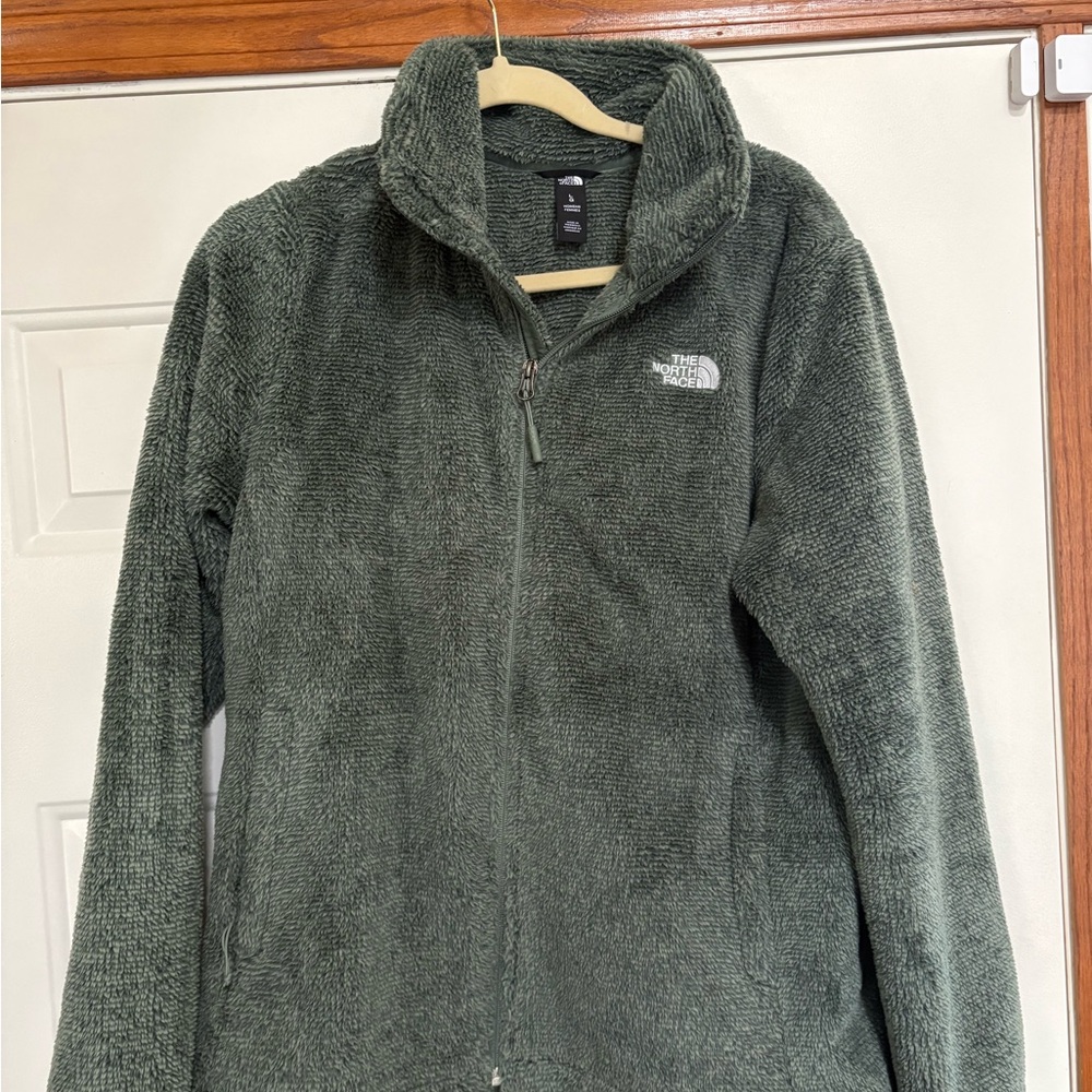 The North Face Women's Green Fleece Jacket